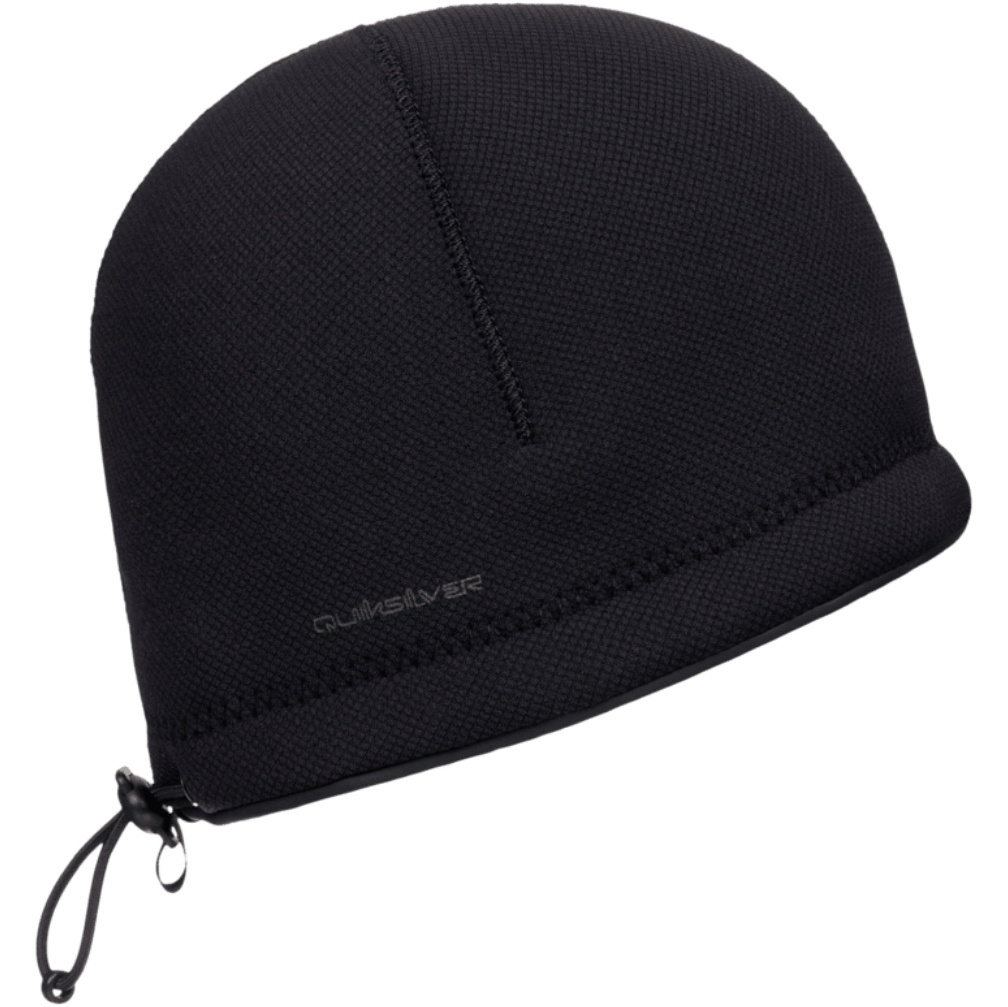 2025 Quiksilver Marathon Sessions 2mm Beanie 25AW193511 - Black